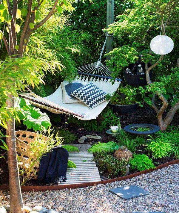 Add a ‌hammock ⁤for ultimate backyard relaxation