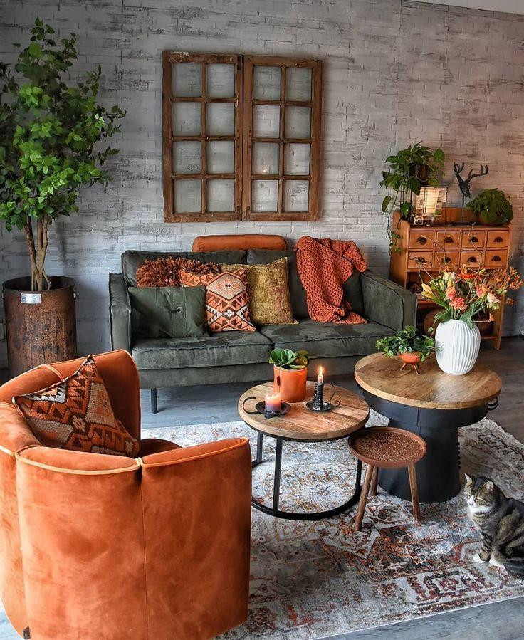 Embrace earthy tones to create ‍a warm and inviting Boho ‌Living Room atmosphere