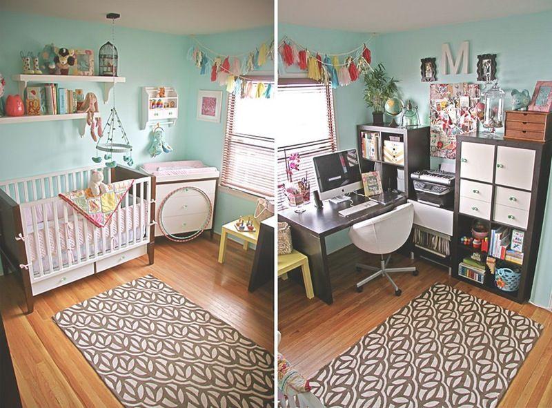 Utilize‍ a⁣ room divider for​ dual ‌purposes in your small nursery