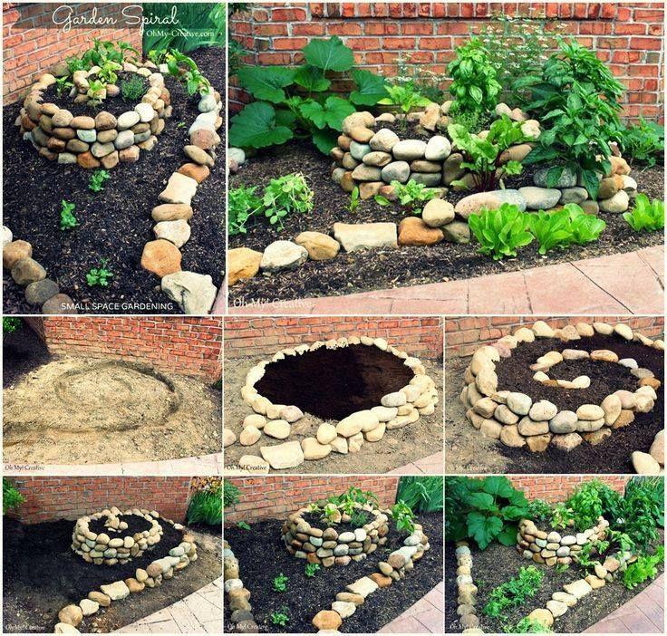 Herb Spiral Pallet ⁢Garden: Create a fragrant, circular⁢ herb ​garden ⁤using pallets