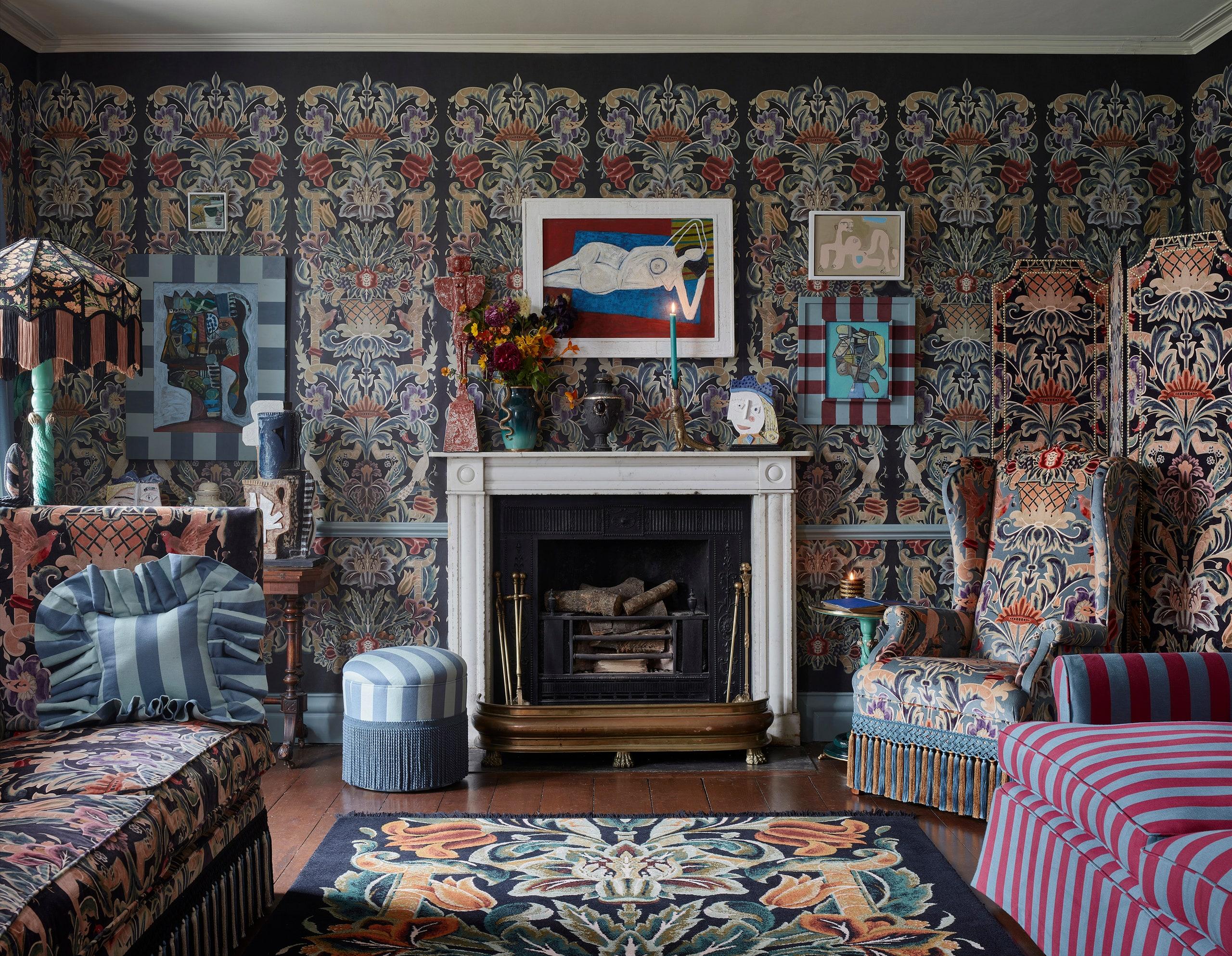 Embrace maximalism to energize your ⁤interior design aesthetic