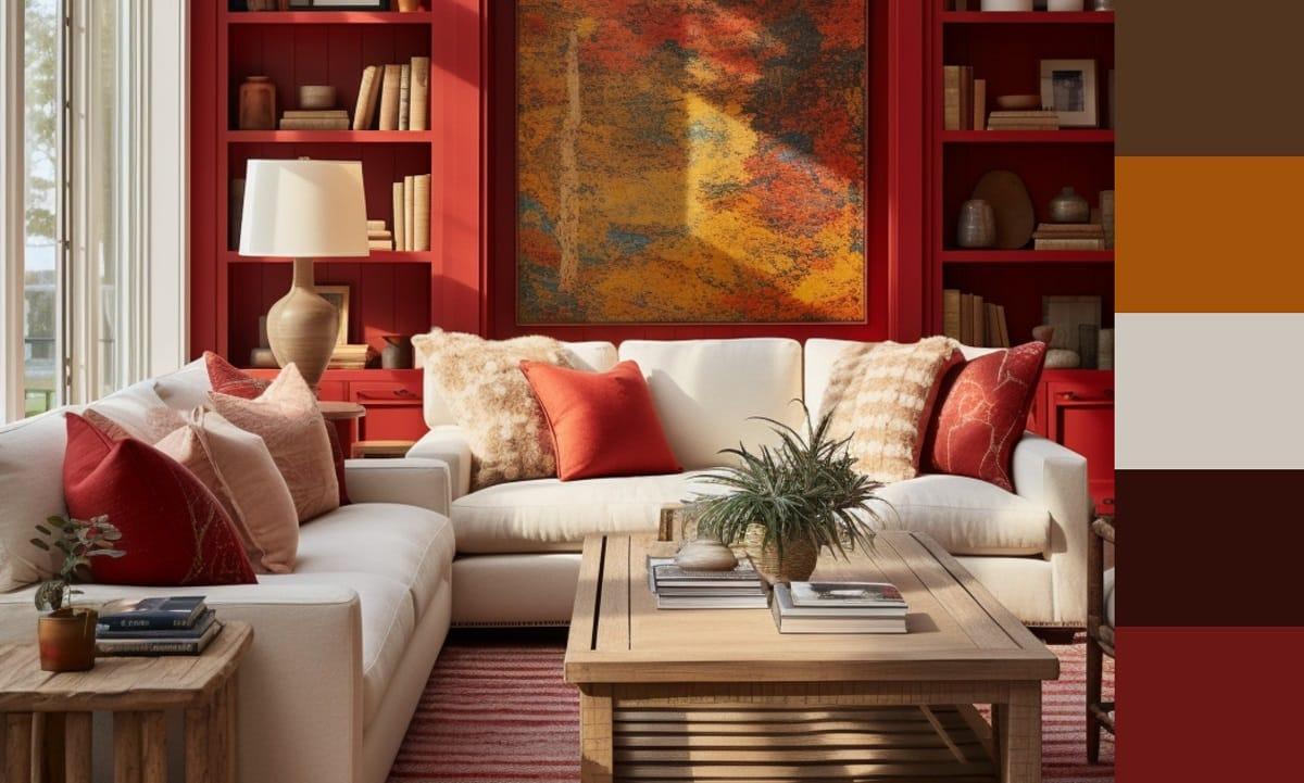 Bold color palettes: Vibrant hues can transform your interior ⁢design instantly