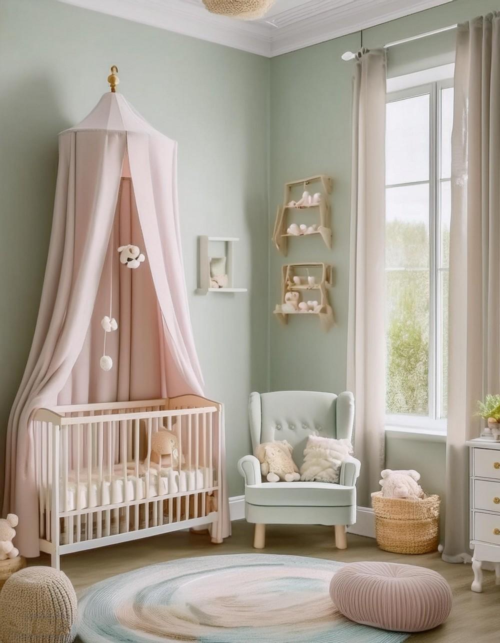 Choose a ‍calming color palette for your serene Nursery ⁣Nook⁤ ambiance