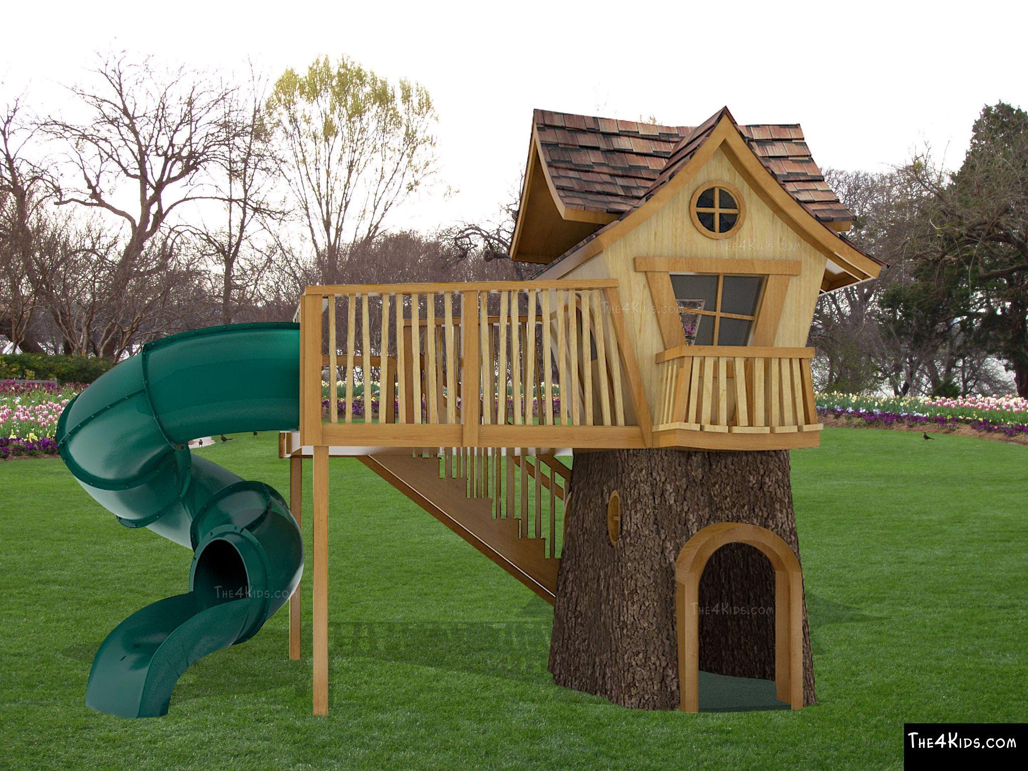 Playful‍ treehouses for children to enjoy in⁤ the backyard