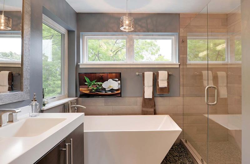 Emphasize natural light with ‌wooden framing around windows in ‍your‌ wooden bathroom