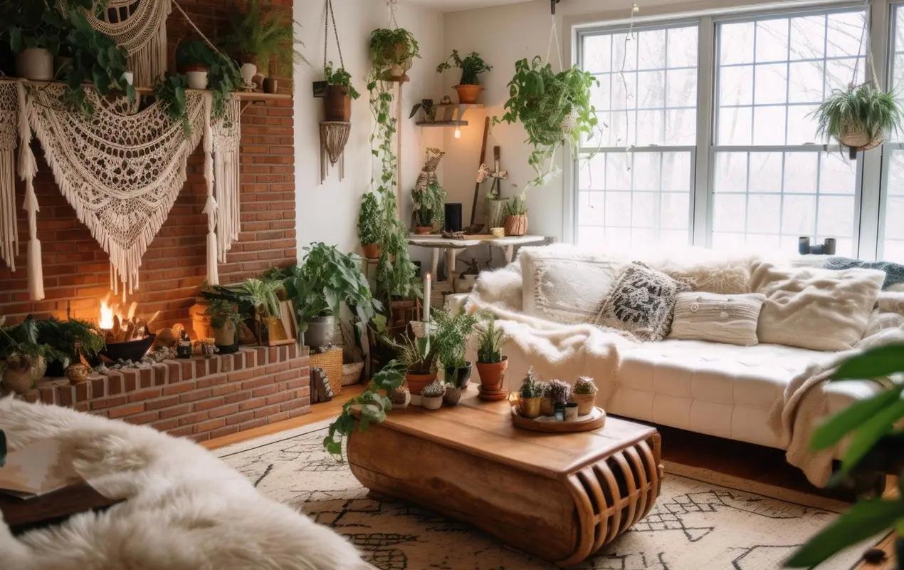 Opt for a distinctive‌ coffee table that⁢ sparks conversation in⁢ your Boho⁣ Living‍ Room