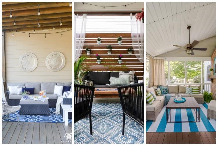 Hang art pieces for personality⁣ in your ⁢screened‌ porch