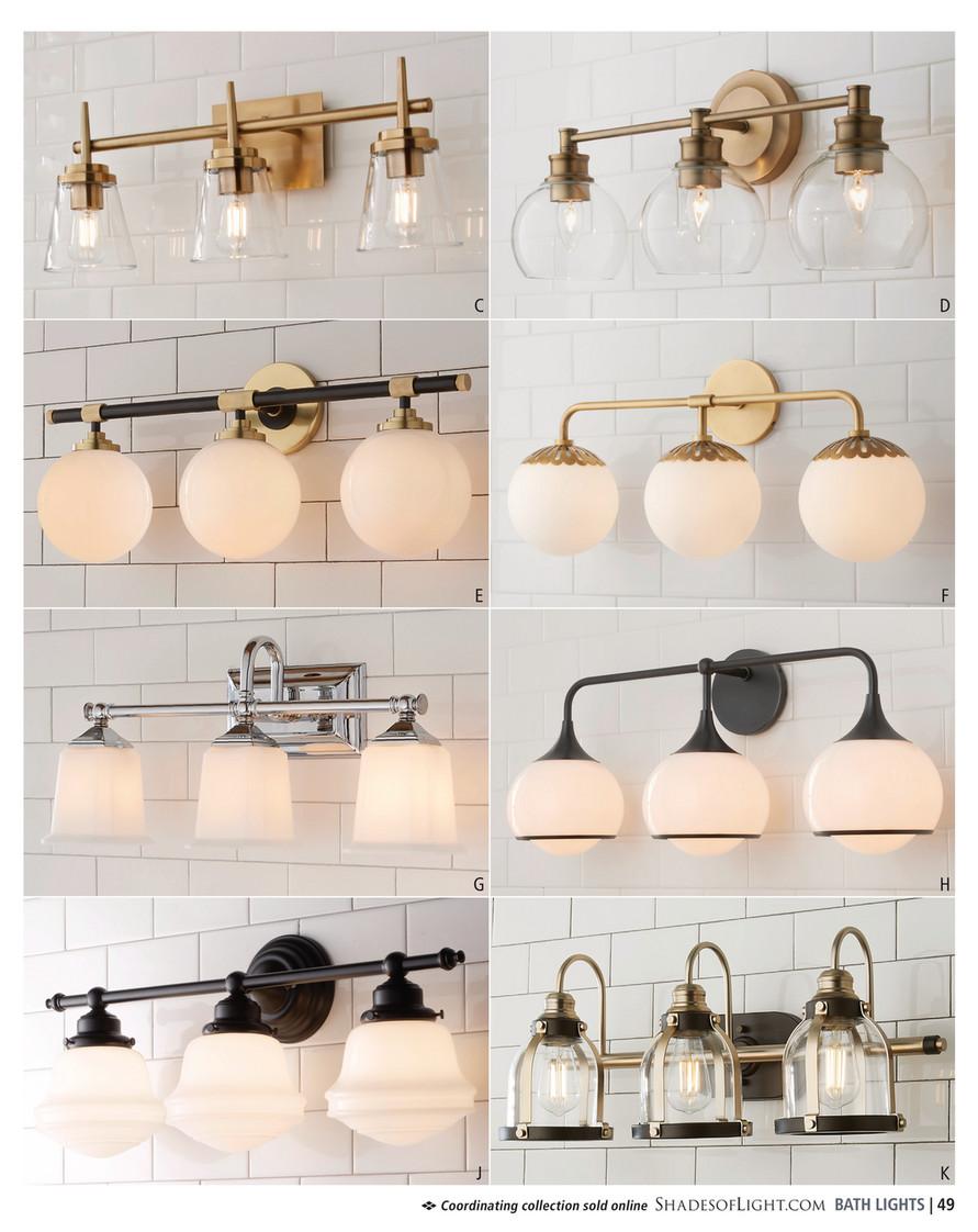 Unique light fixtures to create ambiance in your boho bathroom