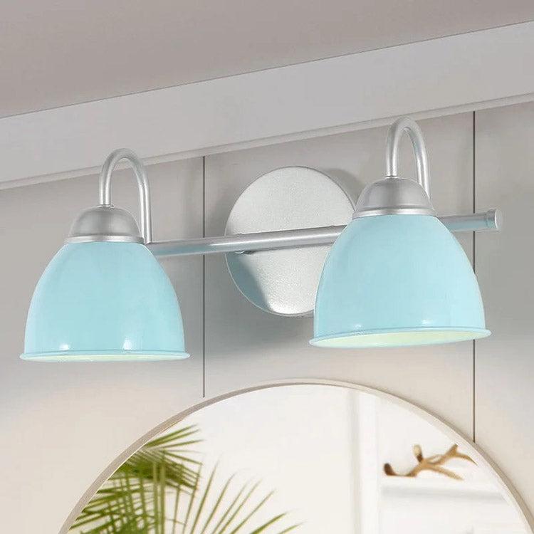 Choose pastel vanity lighting to enhance your pastel‍ bathroom ambiance