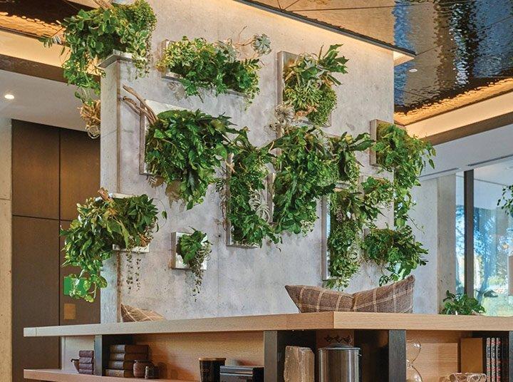 Embrace biophilic design by adding⁣ indoor plants to your interior ⁣design