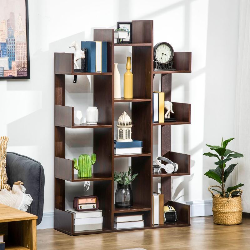 Utilize ‌open⁢ shelving to display⁢ books⁤ and decor in your‍ contemporary living room