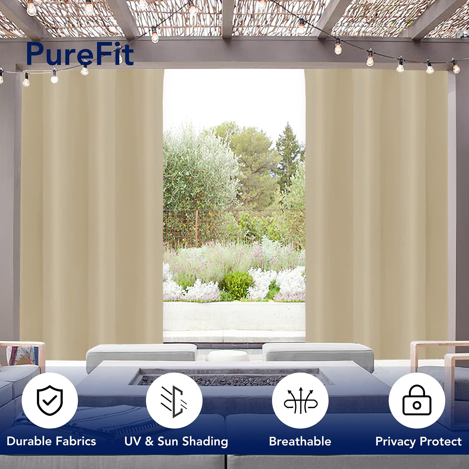 Utilize curtains for privacy⁤ and sun protection on your screened porch