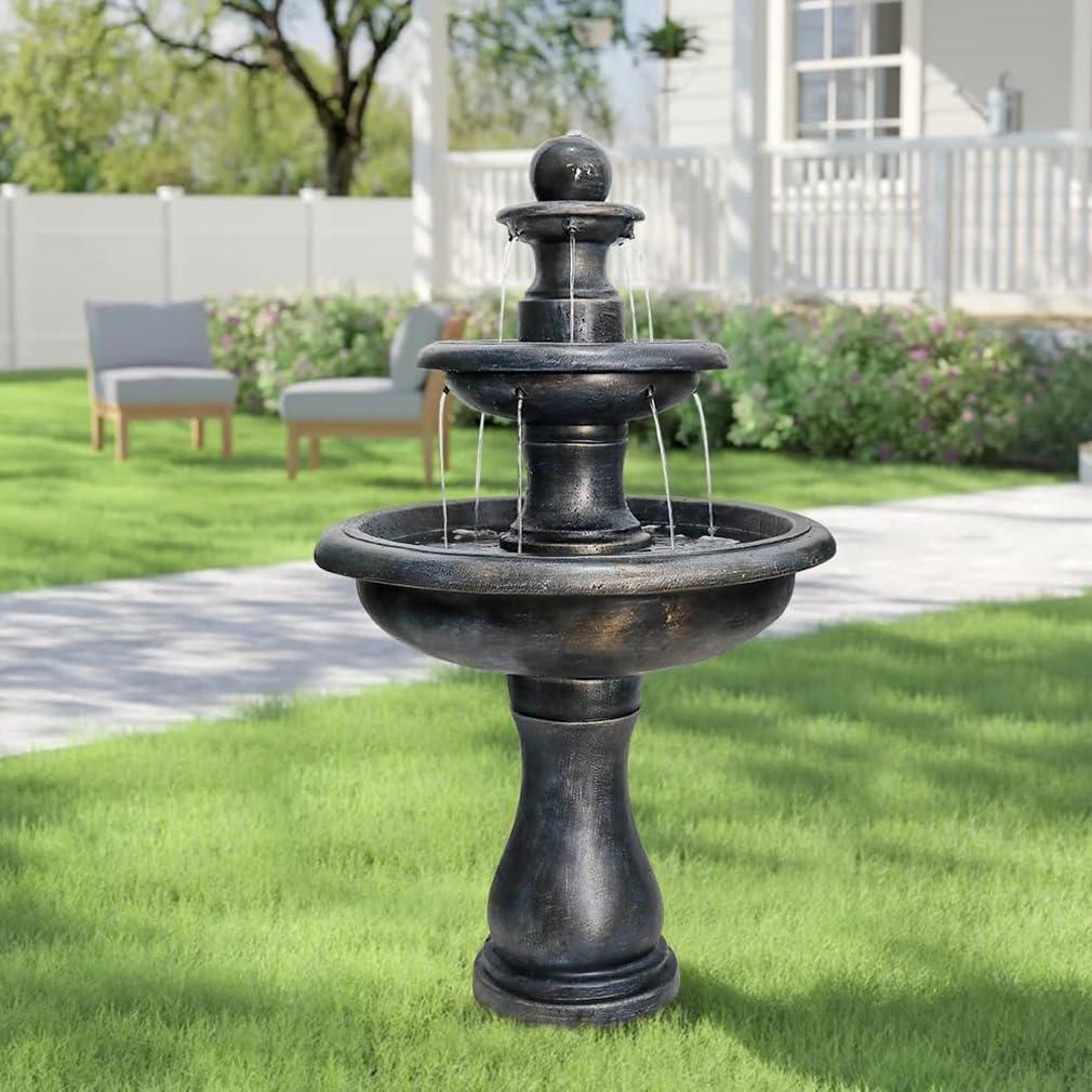 Elegant water features for a soothing‌ backyard ⁣atmosphere