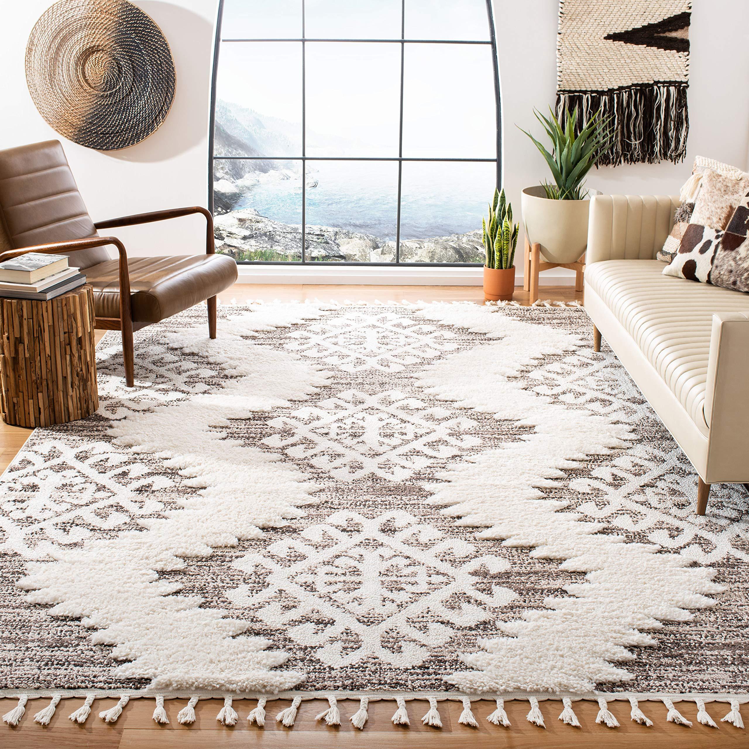 Use a Moroccan-style rug to add warmth and depth to ‍your Boho ​Living Room