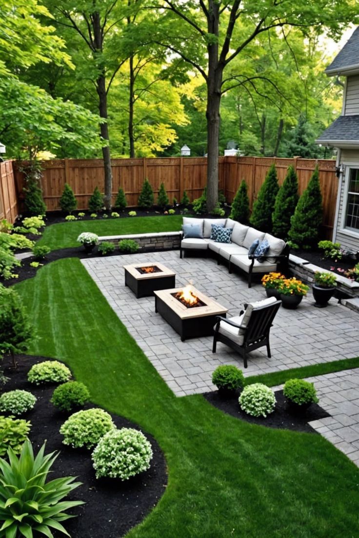 24 Inspiring Backyard Design Ideas to Transform Your Oasis