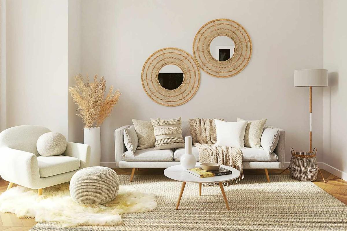 Scandinavian Serenity: Opt for light colors and functional furniture in ‌your Living ⁣Room