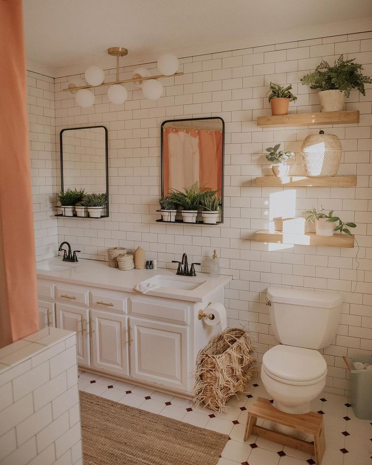 Charming Ideas to Transform Your Farmhouse Bathroom