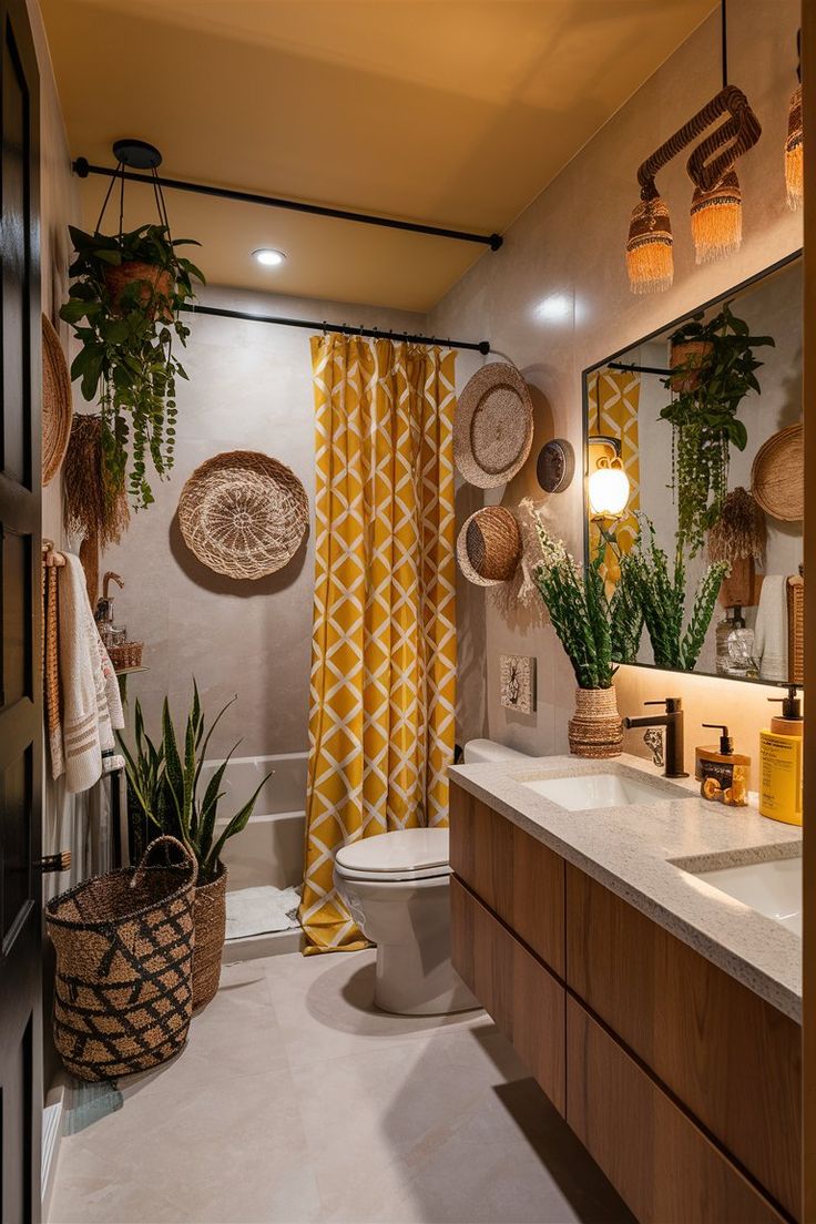 Boho Bathroom Ideas to Transform Your Space Creatively