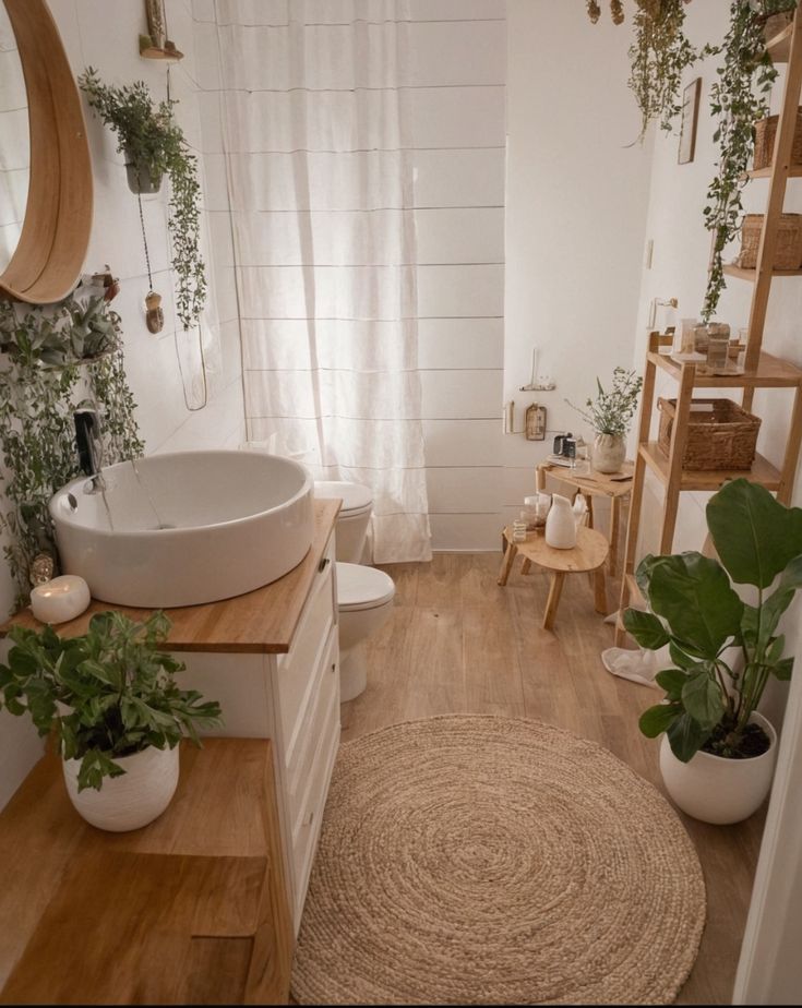 24 Essential Elements for a Chic Boho Bathroom Makeover