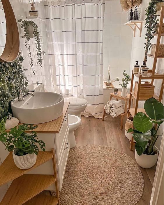 Boho Bathroom Essentials for a Serene Oasis at Home