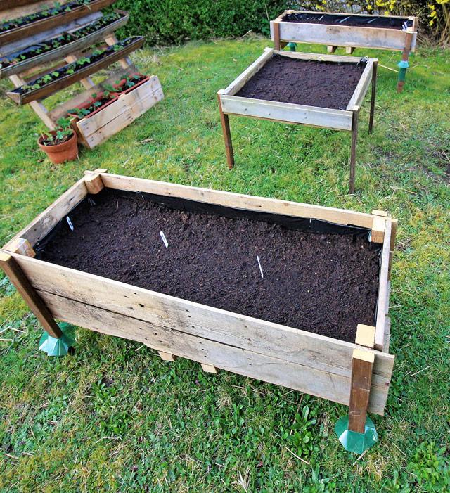 Pallet Garden Planter Boxes: ⁢Stylish and ⁢Functional for Any‍ Space