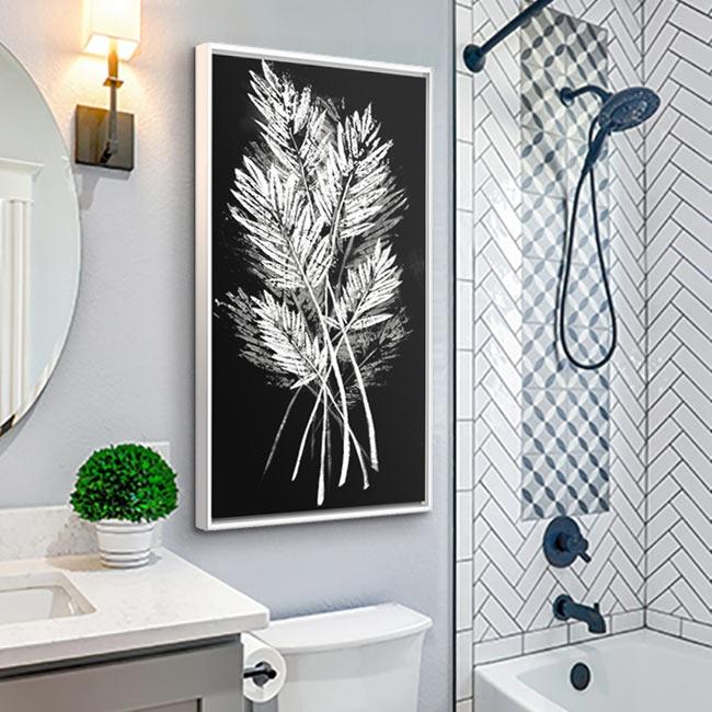 Hang eclectic artwork to⁢ create a captivating focal point in your bathroom oasis