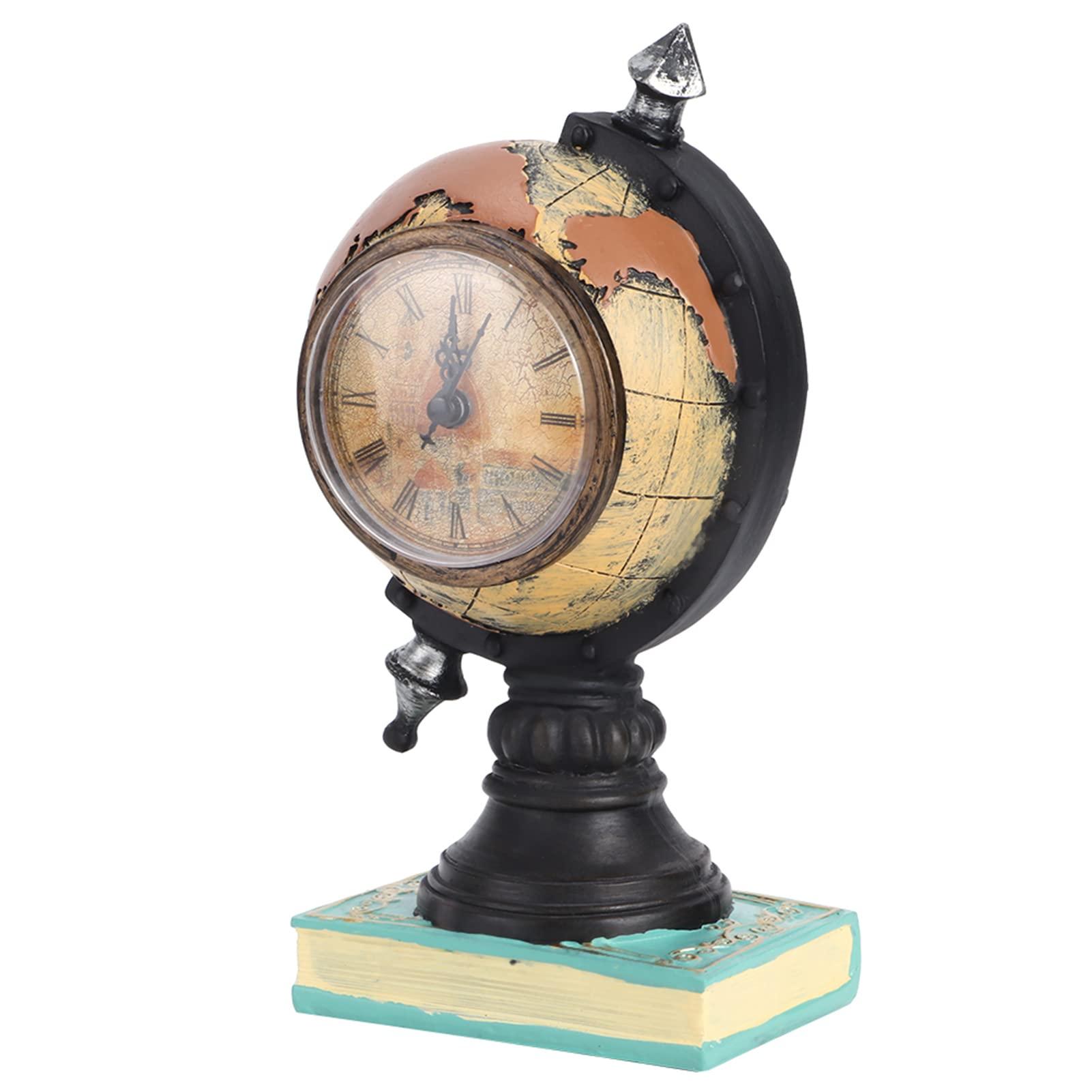 Use vintage accessories like clocks and globes ⁤for unique decor in the living room