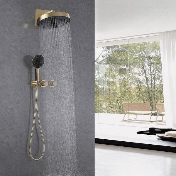 Install a⁣ rainfall⁤ showerhead for a spa-like Chalet Bathroom experience