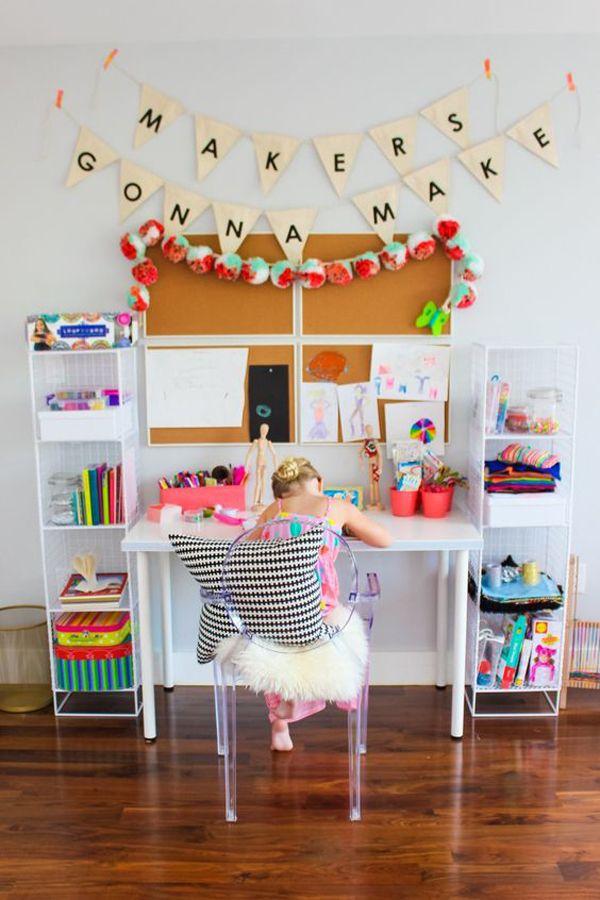 Add ⁢a‍ small⁤ desk for crafts as your child grows ‌in ‍the Nursery Nook