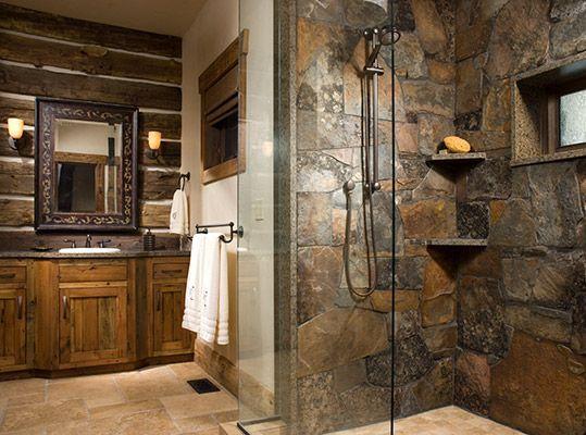 Use ‍natural materials like stone and wood in⁢ your Chalet Bathroom