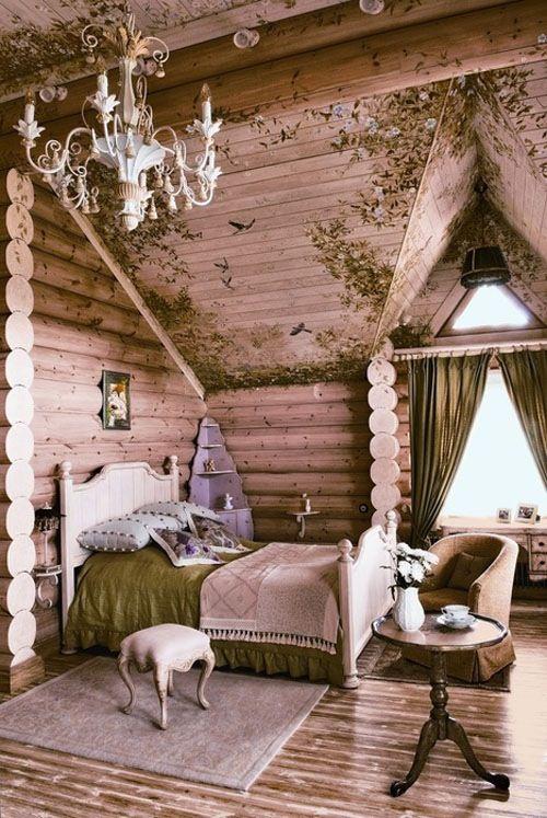 Fantasy Bedroom: Dive into whimsy with enchanted decor and dreamlike elements