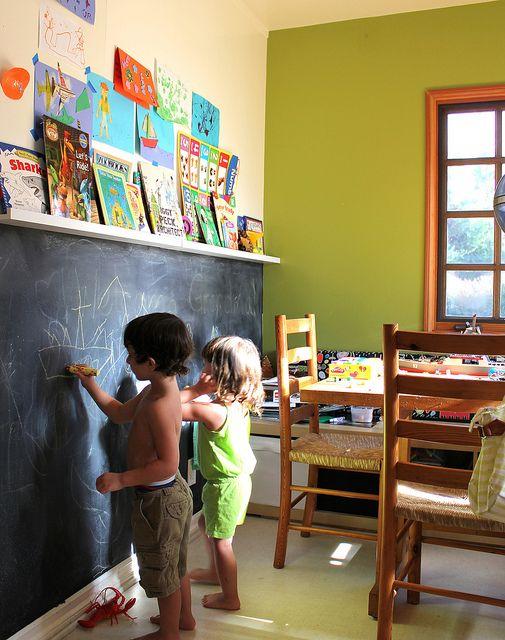 Install a small ⁤chalkboard for ​creative expression in your ⁣Nursery Nook