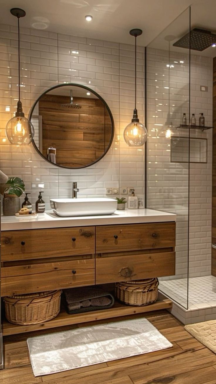 24 Inspiring Chalet Bathroom Ideas for Cozy Retreats