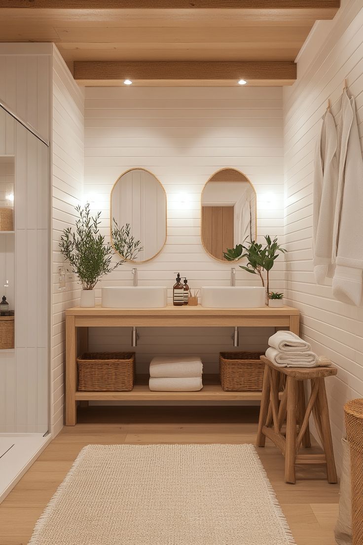 24 Must-Have Elements for the Perfect Chalet Bathroom Retreat