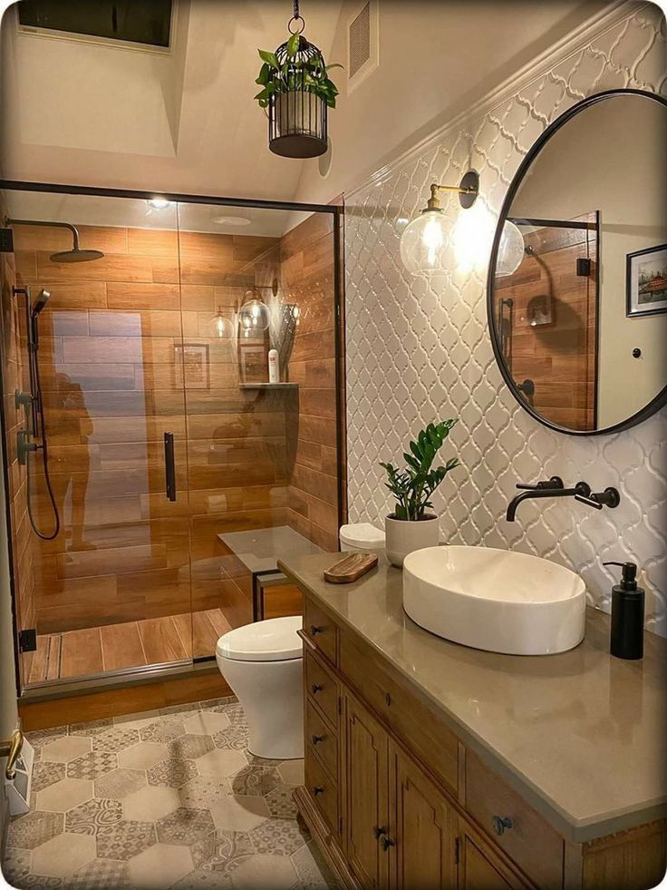 Cozy Ideas to Elevate Your Chalet Bathroom Experience