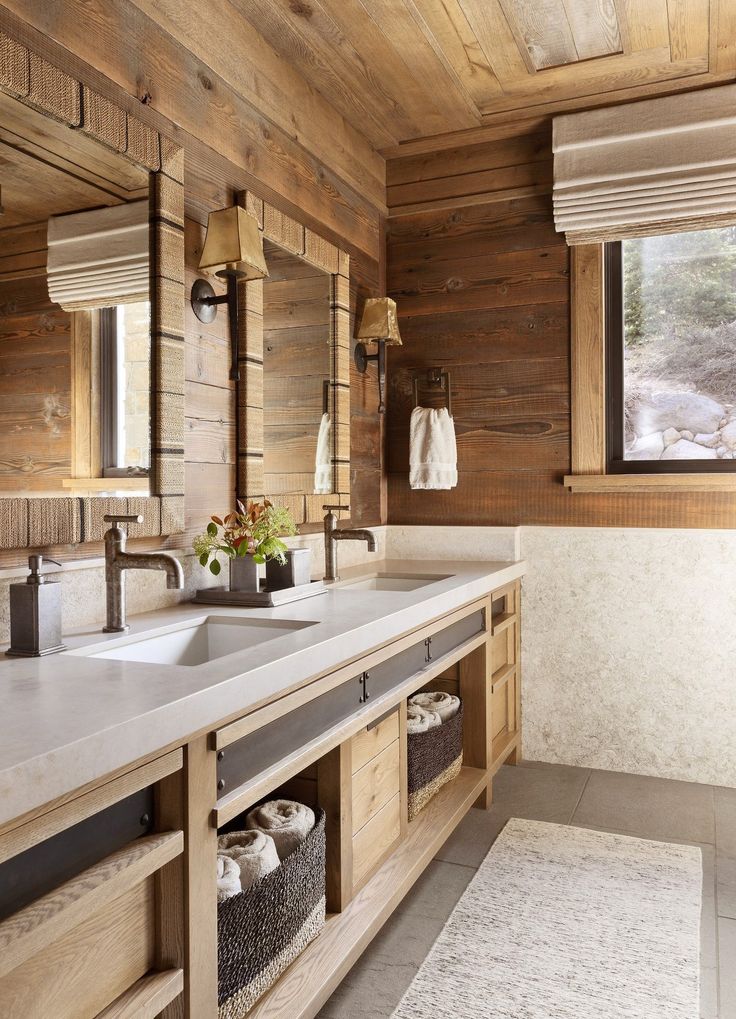 Inspiring Ideas for Your Perfect Chalet Bathroom Retreat