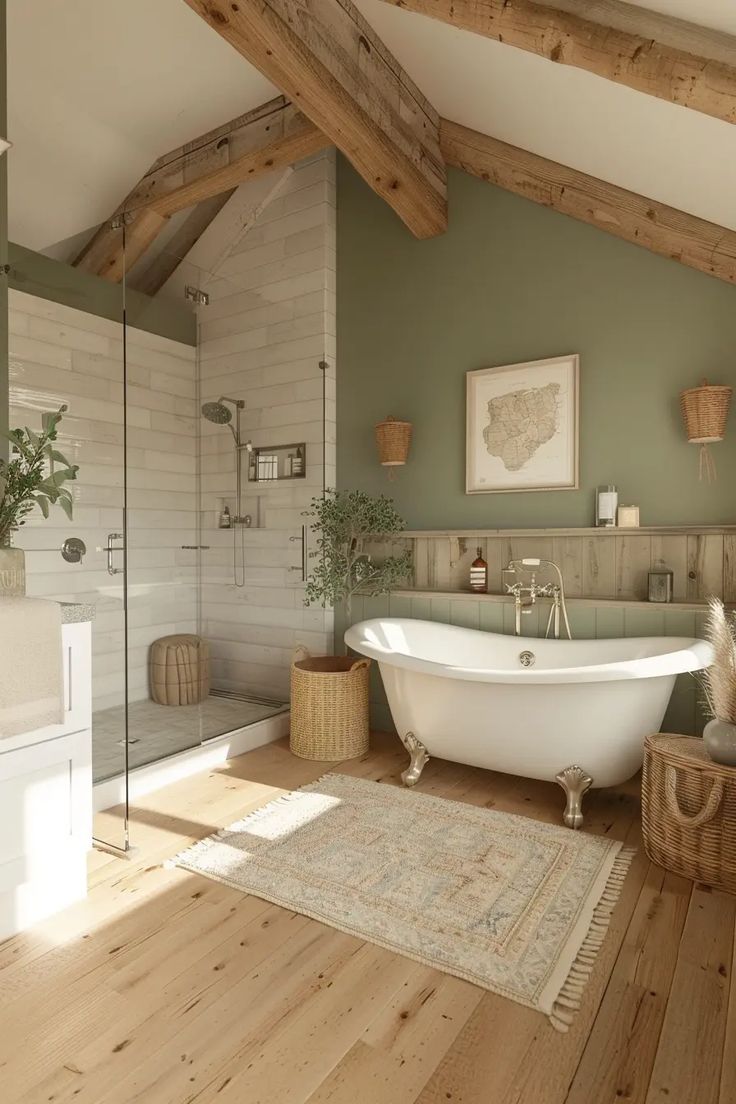 24 Charming Farmhouse Bathroom Ideas for Rustic Elegance