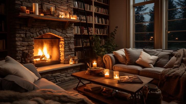 Incorporate soft lighting options for a peaceful nighttime ambiance