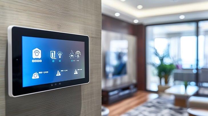 Smart home technology can ⁣simplify controls in your living room