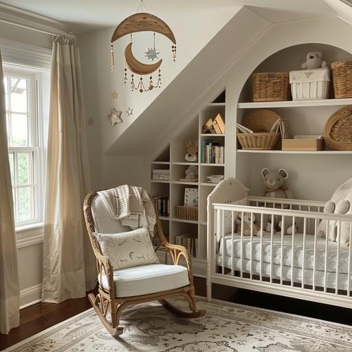 Cozy rocking chair ​for serene moments in your⁣ Nursery⁤ Nook