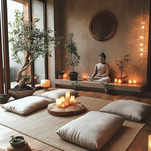 Spiritual Bedroom ⁢Trend: Incorporate meditation⁣ corners and calming colors for tranquility