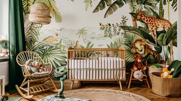 Safari ⁣Expedition:⁢ Create ⁤a ⁣jungle ⁢nursery bursting with vibrant ‌wildlife