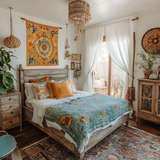 Infuse your space ⁤with ‌eclectic textiles, a‌ defining feature of ⁣the bohemian Bedroom Trend