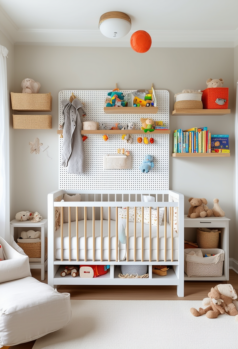 Clever Ideas to Transform Your Small Nursery Space