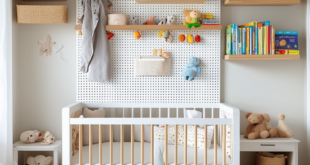 Clever Ideas to Transform Your Small Nursery Space