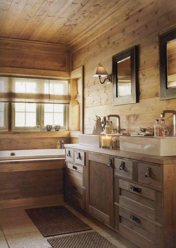 Choose wood-framed windows in your ‌wooden bathroom for classic charm and beautiful⁤ views