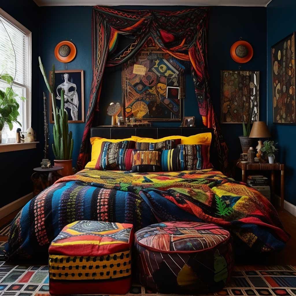 Eclectic Bedroom: Mix styles and eras for a personalized, vibrant space