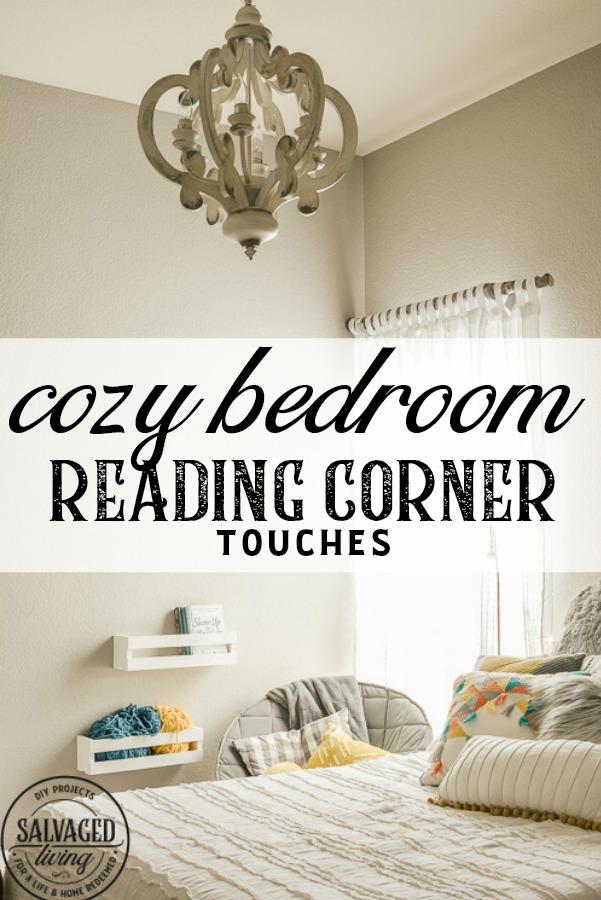 Create‌ a cozy reading nook⁢ in your minimalist ‌bedroom