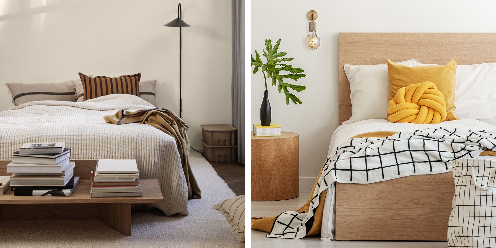 Scandinavian​ Bedroom: ⁤Focus ⁢on functionality and simplicity with ‍a cozy ⁣touch