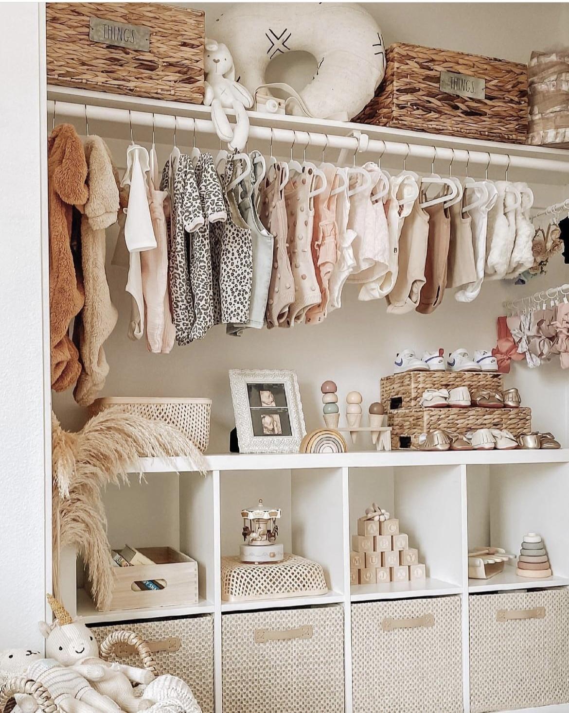 Create DIY storage solutions tailored⁢ for your⁢ small nursery needs